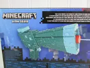 Nerf Super Soaker Minecraft Glow Squid Kids Toy Water Blaster Age 8+ New