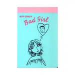 CHRONICLE BOY CRAZY BAD GIRL NOTEPAD ESLITE誠品