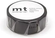 Kamoi mt Masking Tape MT01P207R Matte Black │ Seal Masking Tape