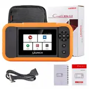 2025 LAUNCH X431 Creader Elite 2.0 BBA Bmw Scan Tool, VW Audi OBD2 Scan Tool