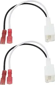 EMSea 2Pcs Speaker Wire Harness Compatible with Toyota 2018-2022 Dash Tweeter Speaker Harness Compatible with Lexus 2014-2017
