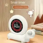 Alarm Clock Digital Timer Portable Scheduled Timer New Visual Timer Home
