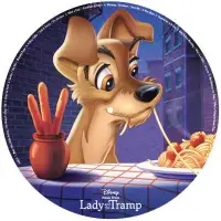 在飛比找Yahoo奇摩拍賣-7-11運費0元優惠優惠-DISNEY Lady And The Tramp 迪士尼小