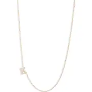Anzie Diamond Initial Necklace at Nordstrom,