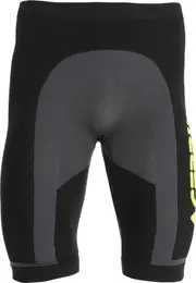 Acerbis X-Body Summer 2.0 Mid, functional pants , color: Black/Grey/Neon-Yellow , size: S/M