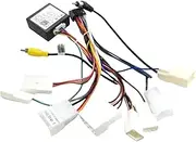 Car Radio Stereo Wiring Harness Cable Adapter Canbus Box FT-RZ-01 Android 16pin Compatible for Toyota Alphard 2015 Radio Car 2 Din