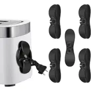Baskiss 5 Pack Cord Organizer for Kitchen Appliances, Cord Wrap Cord Holder Cable Organizer, for Mixer, Blender, Coffee Maker, Pressure Cooker and Air Fryer