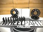 DEMON 2x12mm 2x15mm Black Wheel Spacers, With Bolts MINI cooper 14+