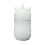 Catzon Silicone Ice Roller Reusable Facial Treatment Tool-Unicorn White
