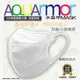 固材醫療立體口罩(未滅菌) AQUArmor兒童醫療3D立體口罩30入/盒(無暇白)