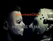"Michael vs. Jason" Michael Myers "Halloween" "Pin-UP" PHOTO! #(1b)