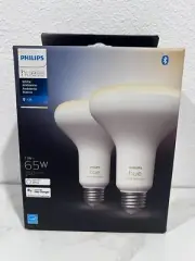 Philips Hue Smart LED Bulb - Adjustable White Blanche, 2 pack. SAME DAY SHIPPING