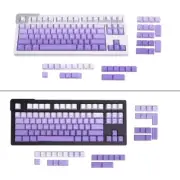 Ergonomic Keycaps in Fade Color 125PC Keycap Set for Mechanical keypad