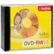 【Imation怡敏信】國際版 4X DVD-RW 4.7GB單片盒裝 光碟 DVD 中環代工 可重覆讀寫 (原廠正貨)