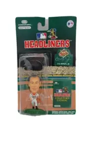 MLB HEADLINERS Cal Ripkin Jr. Baltimore Orioles Figure New in Packaging 1996
