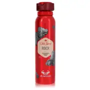 Old Spice Rock by Old Spice Deodorant Spray 5 oz for Men
