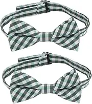 [SAFIGLE] Material Kids Bow Ties Patrick's Day Bowtie for Boys Girls Festival Decor