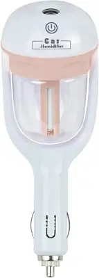 (2 pack) Vitality CAR HUMIDIFIER/ AIR DIFFUSER AND AROMATHERAPY NEW IN BOX PINK.