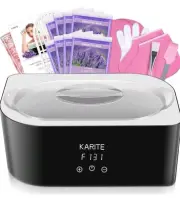 Karite FHC-4000A Black Touch Induction Electronic Paraffin Wax Heater W/ Manual.
