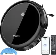 SmartAI Robot Vacuum and Mop Combo, G50B Robot Vacuum Cleaner, 2600Pa Strong Suction, Self-Charging Robotic Vacuum Cleaner, Good for Pet Hair, Low Pile Carpets, Hard Floors, APP & Voice Control