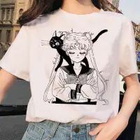 在飛比找蝦皮購物優惠-Sailor Moon 90s funny T Shirt 