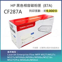 在飛比找陽信商店街優惠-【下單享88折】【LAIFU】HP CF287A (87A)