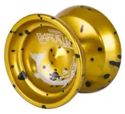 NEW DUNCAN Expert / Professional Barracuda YoYo Yo Yo-Yo Yoyo - Gold with Slpash