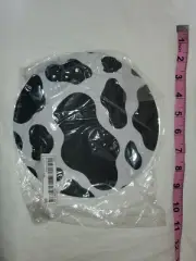 Cow Pattern Gaming Mouse Pad Non Slip Space Round Mouse Pad For Desk Office Area