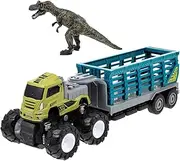 1 Set Inertial Animal Model Truck Simulation Car Pull Back Vehicle Plaything for Parent Interaction and Fun Racing Experience