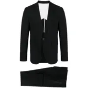 [Dsquared2] Dsquared2 Tokio Single-breasted Suit 56 IT BLACK