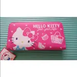 全新 正版授權 三麗鷗 HELLO KITTY 凱蒂貓 45週年限定 長夾 皮夾 皮包 拉鍊夾 收納夾 置物夾