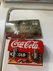 Holiday Time Mini Coca Cola Lunchbox