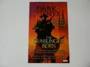 1 STEPHEN KING THE DARK TOWER GUNSLINGER BORN PROMO SHELF CARD AD Marvel 2006 +