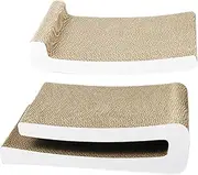 Cat Scratching Pad | Flexible Cat Cardboard Scratcher,Thick and Scratch Resistant Scratching Pad Mat for Climbing Sleeping Play Window Wall Indoor Outdoor
