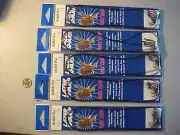 30 NEW SNELLED HOOKS SIZE 1 SALMON EAGLE CLAW steelhead L561-10 HOOKS