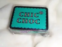 在飛比找Yahoo!奇摩拍賣優惠-全新 CHIC CHOC 奇可俏可方形魔法盒(綠色)/收納盒