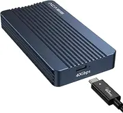 ACASIS 40Gbps M.2 NVMe SSD Enclosure, TBU405 for M1 M2 Pro/Max, Compatible with Thunderbolt 4/3/USB3.2/3.1/3.0/2.0, M.2 Enclosure Support SSD 2280/2260/2242/2230 B+M M-Key