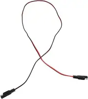 iplusmile SAE Extension Cable Pin Quick Disconnect Wire Connectors for Solar Applications Durable Material High Temperature Resistant Easy Installation