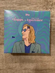 2021 Topps x Trevor Lawrence Sealed Hobby Box Blue Moon