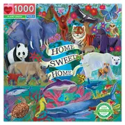1000pc eeBoo Jigsaw Puzzle 58.4cm Educational Fun Play Game Planet Earth 14+