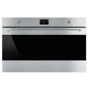 Smeg Classic 90cm Pyrolytic Oven - Stainless Steel SFP9302TX