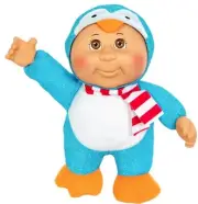 Cabbage Patch Kids Cuties Holiday Helpers 10" Doll Penguin Sparkle