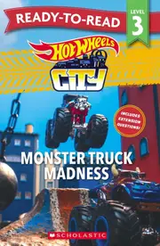 Hot Wheels City: Monster Truck Madness – Ready-to-Read Level 3 (Mattel)