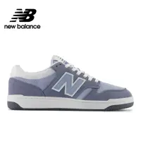 在飛比找momo購物網優惠-【NEW BALANCE】NB 復古鞋/運動鞋_中性_灰藍色