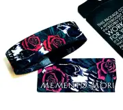 ZOX **MEMENTO MORI** Silver Single small Mystery pack Wristband w/Card