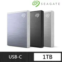 在飛比找momo購物網優惠-【SEAGATE 希捷】One Touch SSD 1TB 