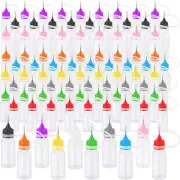 100 Pcs Mini Needles Precision Tip Applicator 10 Ml/0.34 Oz Fine Tip Applicator