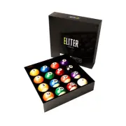 ELITER Tournament Grade Pool Balls AAA Pure Phenolic Resin $379