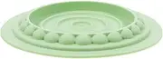HOMOBABE Slow Feeder Cat Bowl and Mat Non Slip Design for Healthy Eating Durable Reduces Gulping for Cats and Dogs