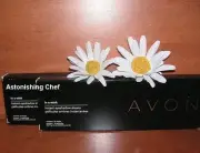 AVON IN A WINK EYESHADOW SHEETS BLUES IN A BLINK 2 BOX